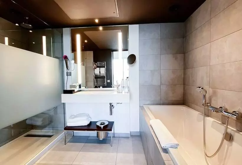 Chambre Deluxe Vue Piscine, Molitor Hôtel & Spa Paris   Mgallery Collection
