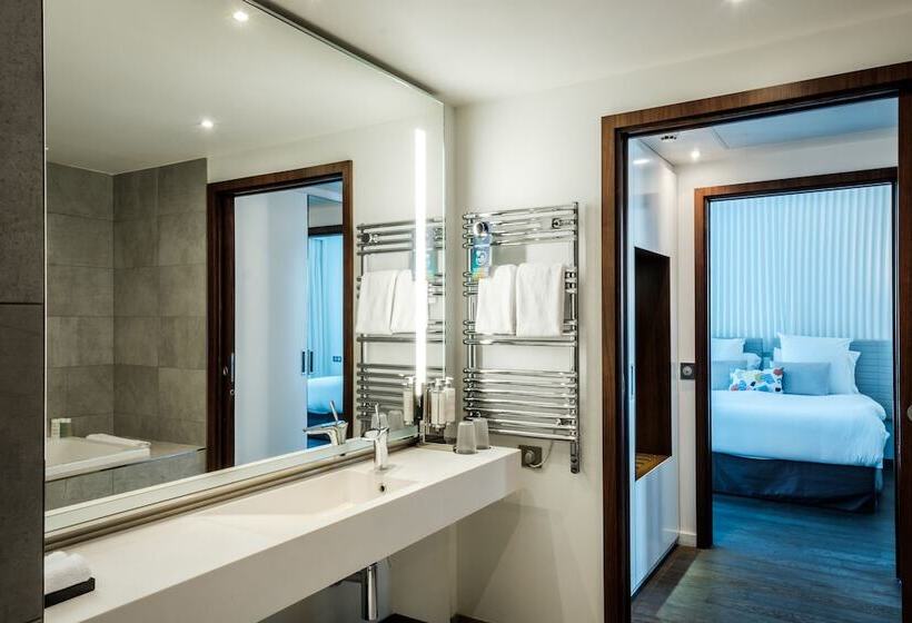 Suite Vue Piscine, Molitor Hôtel & Spa Paris Mgallery Collection