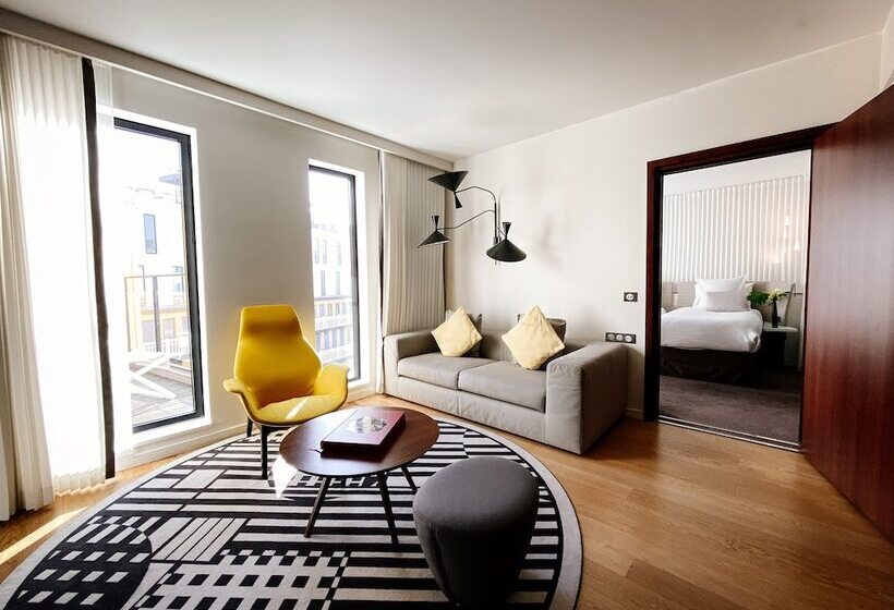 Suite Vue Piscine, Molitor Hôtel & Spa Paris Mgallery Collection