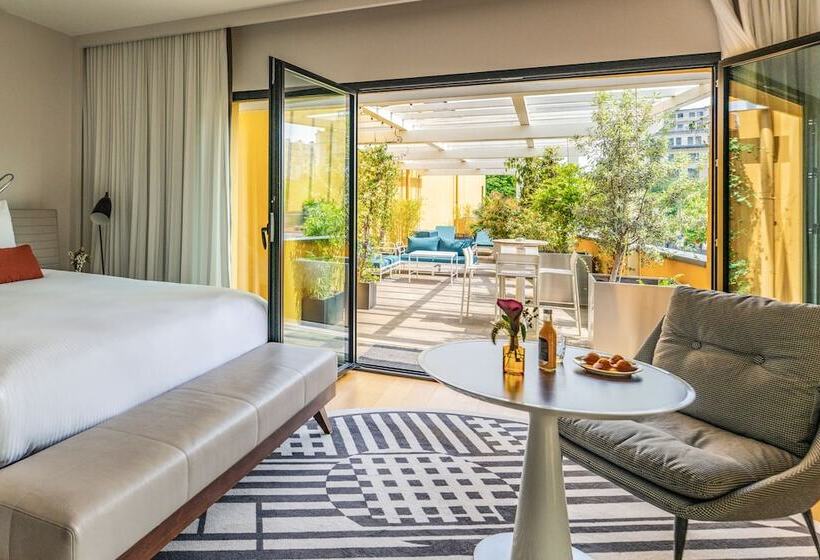 Chambre exécutive avec vues, Molitor Hôtel & Spa Paris Mgallery Collection