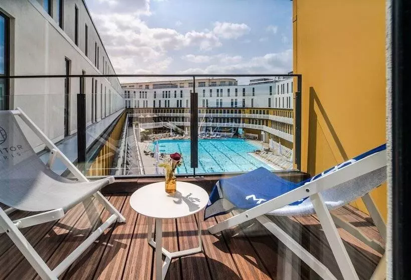 Suite Vue Piscine, Molitor Hôtel & Spa Paris   Mgallery Collection