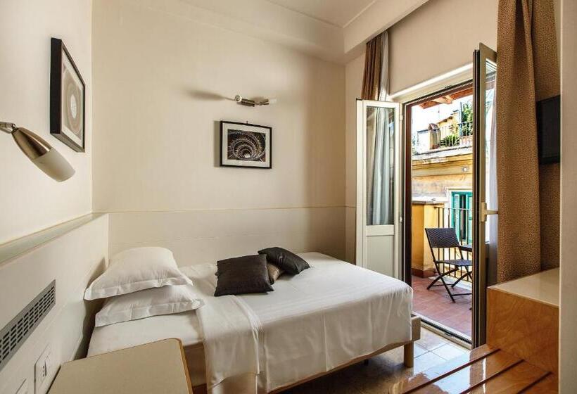 バルコニー付きシングルスタンダードルーム, Smeraldo