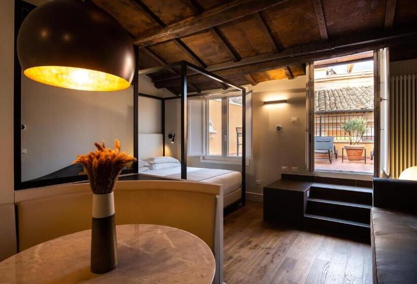 テラス付きジュニアスイート, Smeraldo