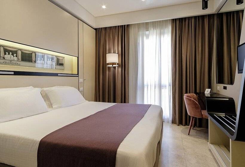 バルコニー付きスーペリアルーム, Smeraldo