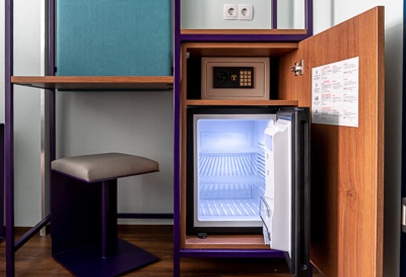 Quarto Economy Individual, Das Schreder