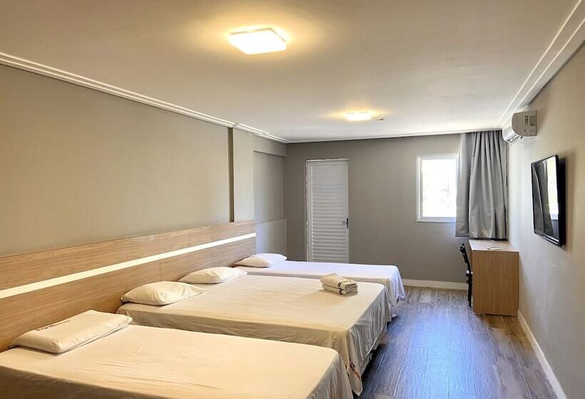 4인용 스탠다드 룸, Porto Salvador