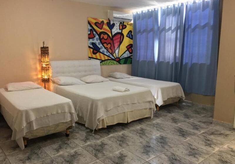 4인용 스탠다드 룸, Porto Salvador