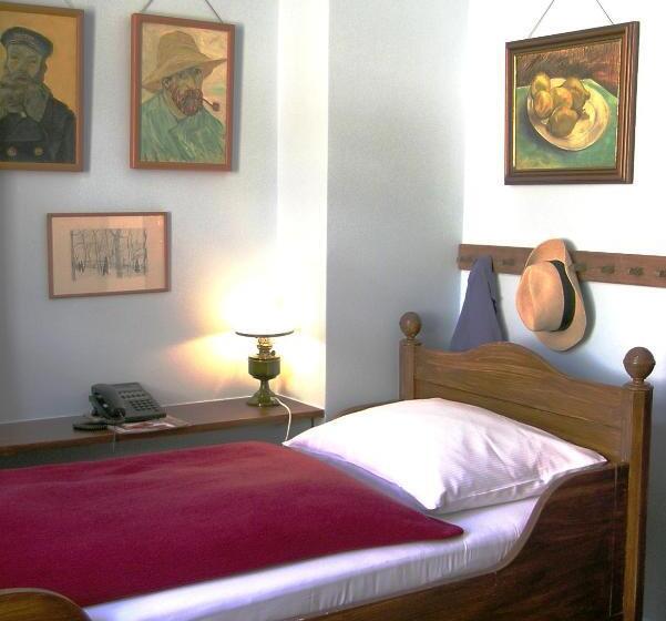 اتاق راحتی یک تخته, Arte Luise Kunsthotel