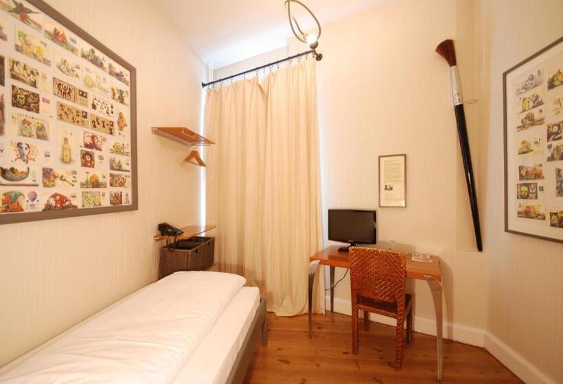 اتاق راحتی یک تخته, Arte Luise Kunsthotel