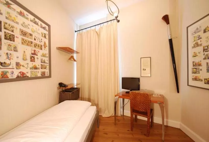 اتاق راحتی یک تخته, Arte Luise Kunsthotel