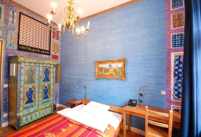 اتاق راحتی یک تخته, Arte Luise Kunsthotel