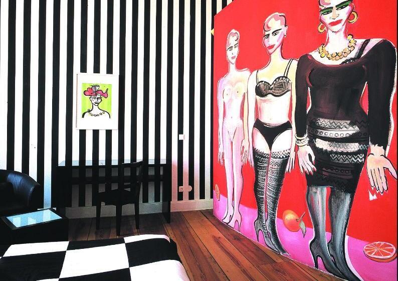 اتاق راحتی, Arte Luise Kunsthotel