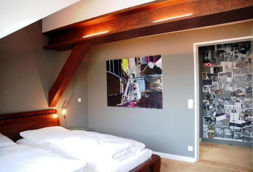 اتاق راحتی, Arte Luise Kunsthotel