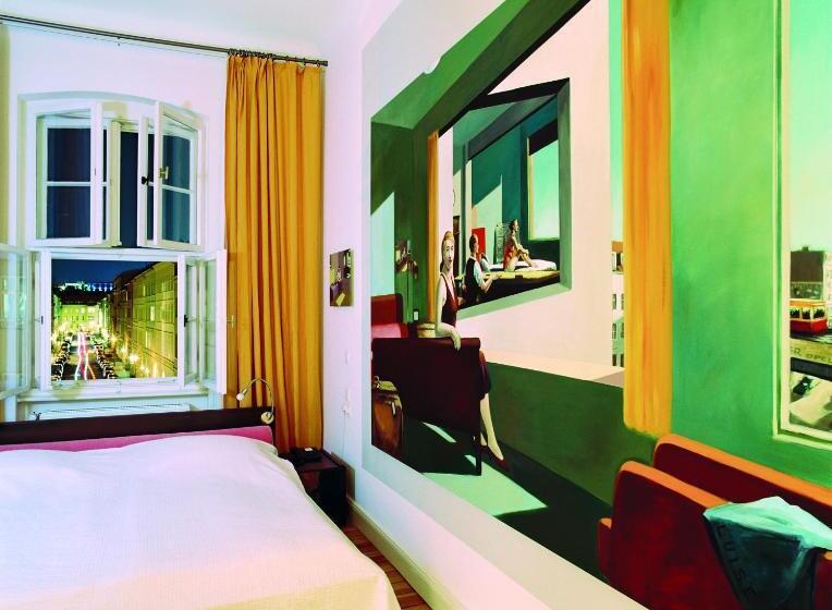 اتاق راحتی, Arte Luise Kunsthotel