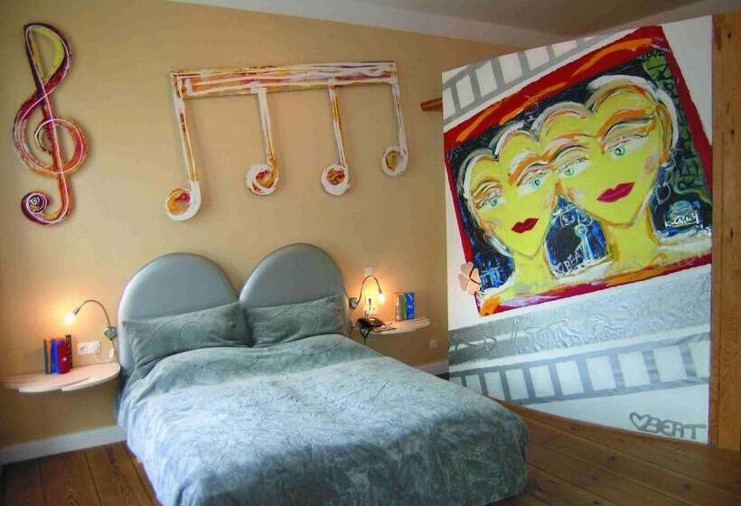 اتاق راحتی, Arte Luise Kunsthotel