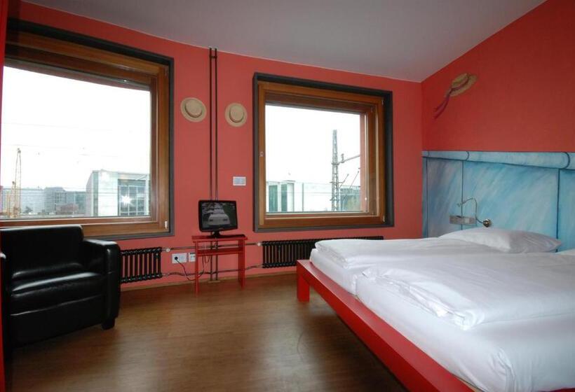 اتاق راحتی, Arte Luise Kunsthotel