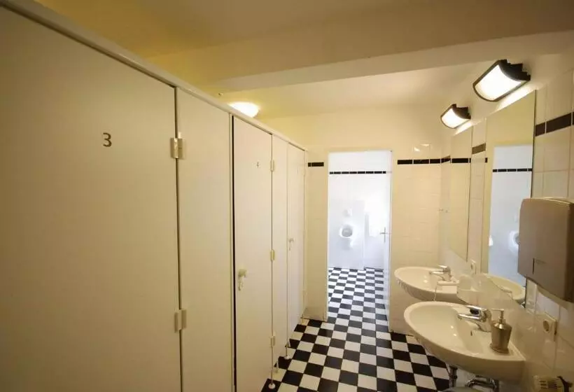 اتاق استاندارد با سرویس بهداشتی مشترک, Arte Luise Kunsthotel