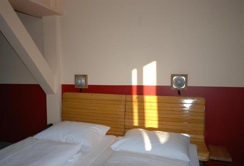 اتاق استاندارد با سرویس بهداشتی مشترک, Arte Luise Kunsthotel