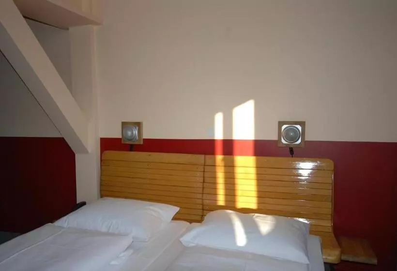 اتاق استاندارد با سرویس بهداشتی مشترک, Arte Luise Kunsthotel
