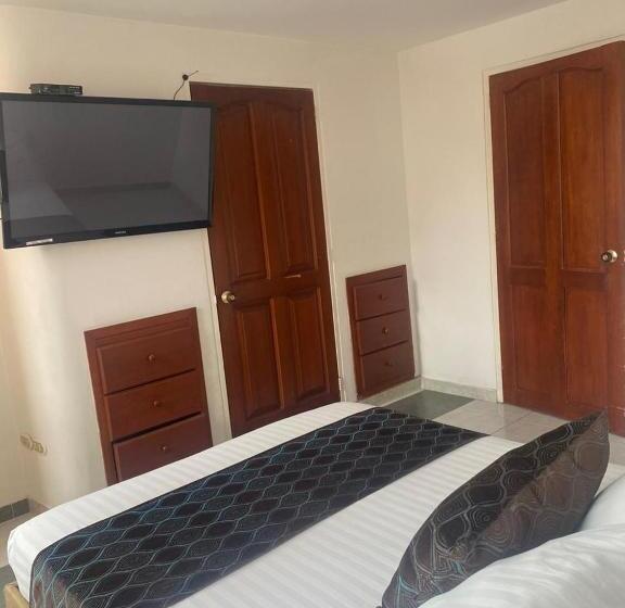 غرفة عائلية, Gran Hotel Cali