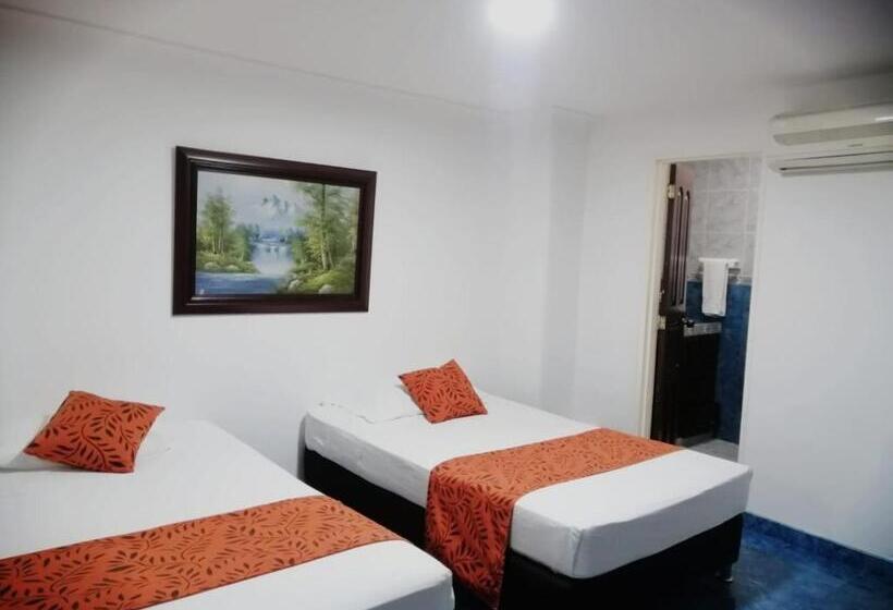 غرفة قياسية, Gran Hotel Cali