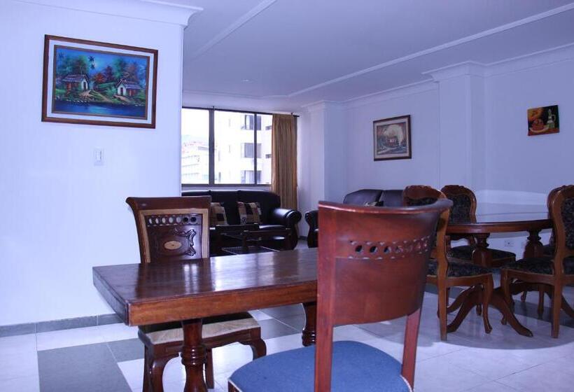 شقة غرفة واحدة, Gran Hotel Cali