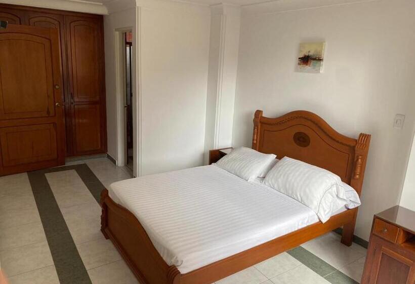 شقة غرفة واحدة, Gran Hotel Cali