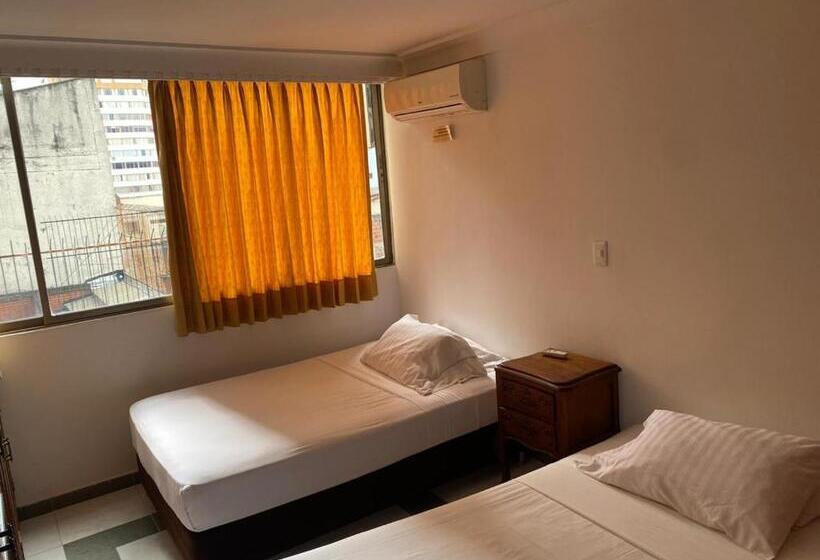 شقة غرفة واحدة, Gran Hotel Cali