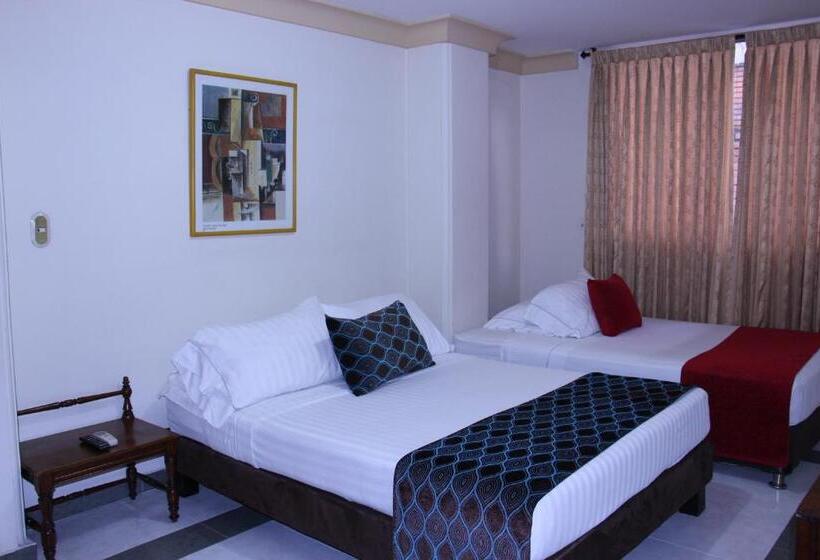 شقة غرفة واحدة, Gran Hotel Cali
