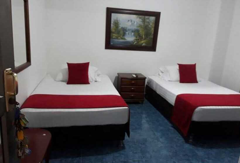 شقة غرفة واحدة, Gran Hotel Cali