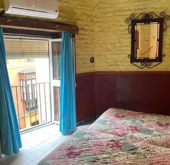 Standard-huone Jaettu Kylpyhuone, Pension Vergara , Sevilla