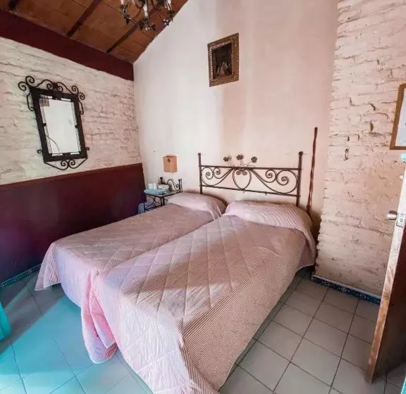 Standard-huone Jaettu Kylpyhuone, Pension Vergara , Sevilla