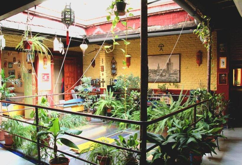 اتاق استاندارد با سرویس بهداشتی مشترک, Pension Vergara , Sevilla