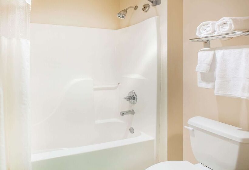 غرفة ديلوكس ذات إطلالة, Baymont On The Lake By Wyndham Hot Springs