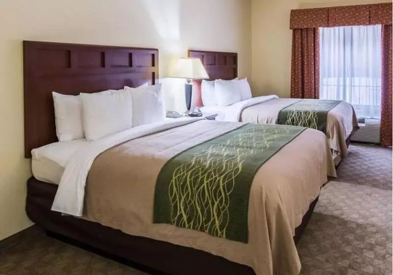 キングサイズベッドのスイートルーム, Baymont Inn & Suites By Wyndham Glen Rose