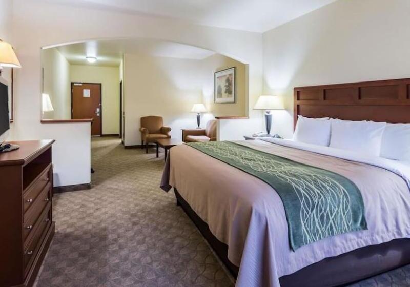 Стандартный Номер Кровать Кинг, Baymont Inn & Suites By Wyndham Glen Rose
