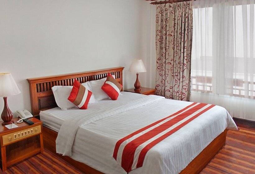 带阳台的豪华间, Cheathata Cta Hotel Siem Reap