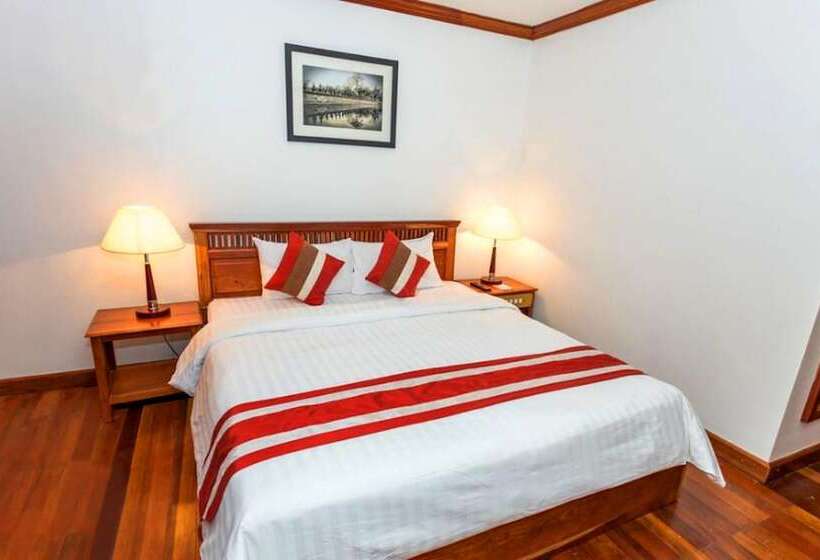 اتاق لوکس با بالکن, Cheathata Cta Hotel Siem Reap