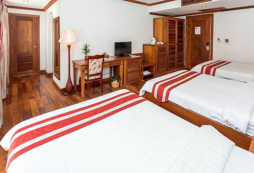 اتاق لوکس سه تخته, Cheathata Cta Hotel Siem Reap