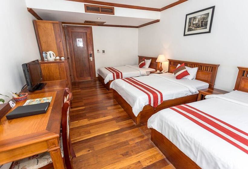 اتاق لوکس سه تخته, Cheathata Cta Hotel Siem Reap