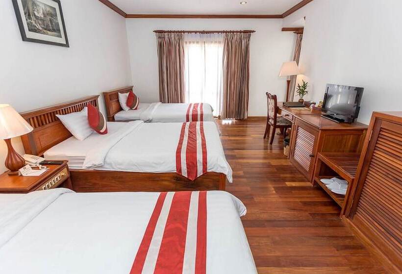اتاق لوکس سه تخته, Cheathata Cta Hotel Siem Reap
