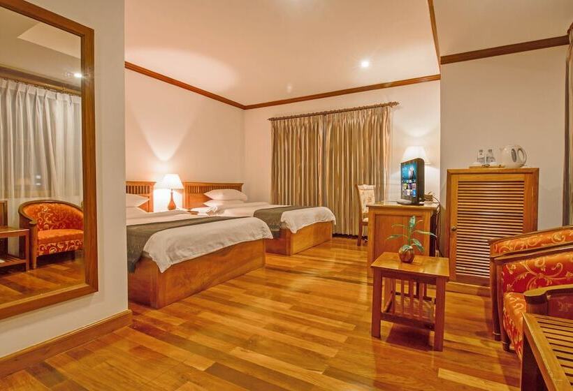 اتاق استاندارد با بالکن, Cheathata Cta Hotel Siem Reap