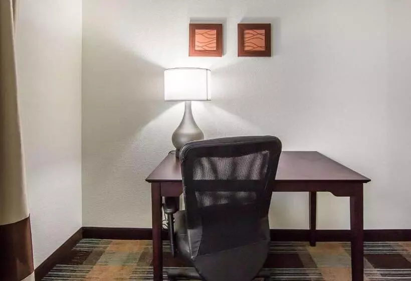 ２ダブルベッドのスタンダードルーム, Comfort Inn Lexington South