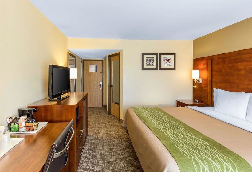 חדר סטנדרט עם מיטת קינג, Comfort Inn Wichita Falls North