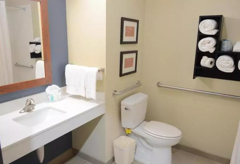 身障者適用スイートルーム, Comfort Suites Northwest  Cy  Fair
