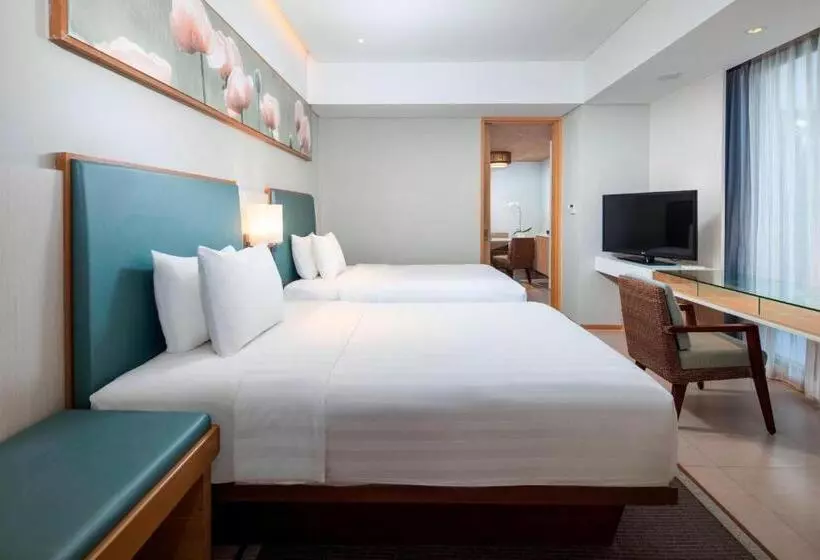 ２ベッドスイートルーム, Courtyard By Marriott Bali Seminyak Resort