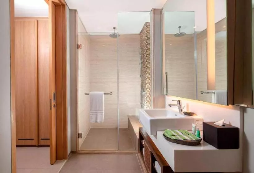 シティビューのデラックスルーム, Courtyard By Marriott Bali Seminyak Resort