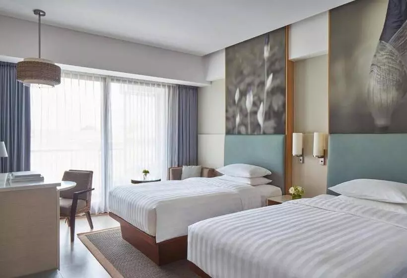 シティビューのデラックスルーム, Courtyard By Marriott Bali Seminyak Resort