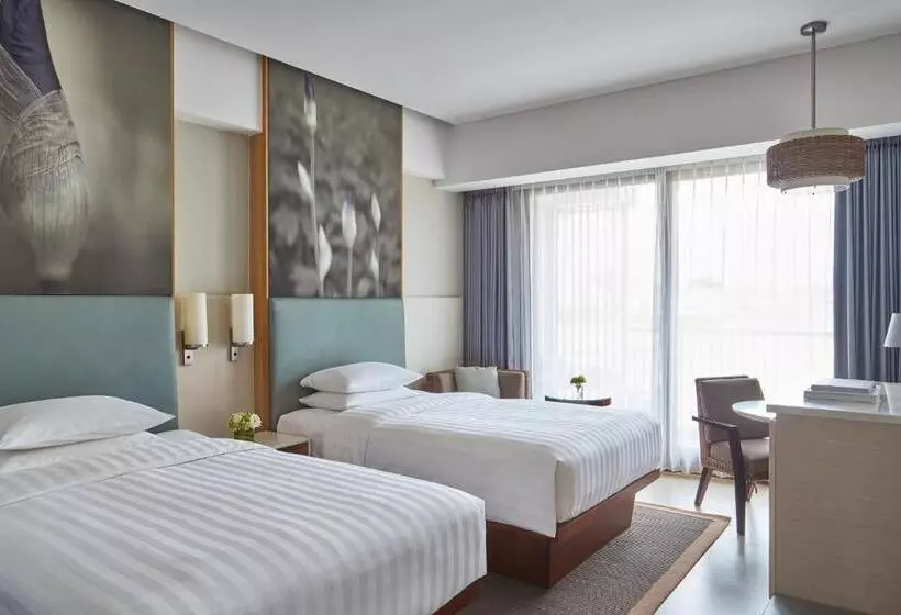 シティビューのデラックスルーム, Courtyard By Marriott Bali Seminyak Resort