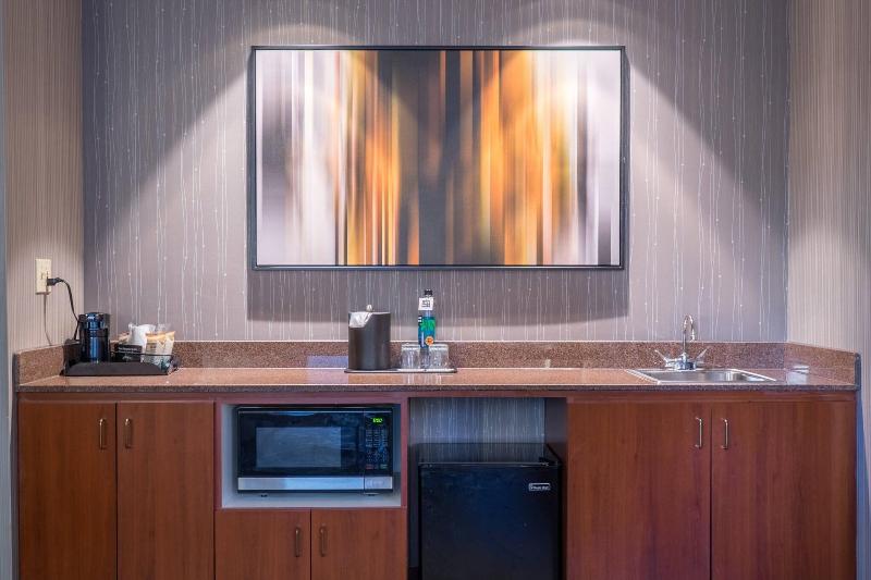 스탠다드 룸 킹사이즈 침대, Courtyard San Diego Central